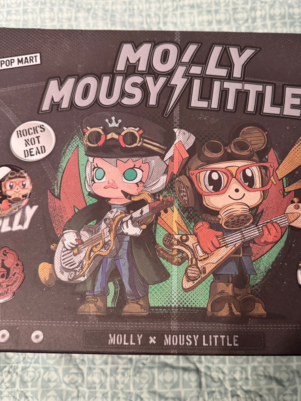 2021 Limited Molly Mousylittle Rocker Duo Figures .